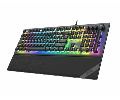 Klawiatura iBOX Aurora K-5 RGB (KGRD Red switch)
